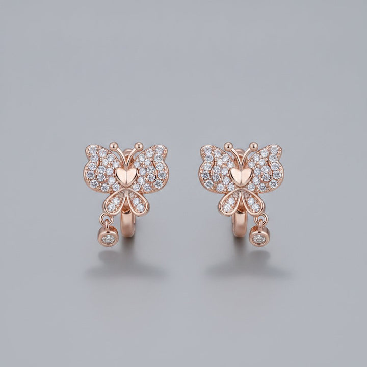 Fleur Gold Earrings