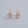 Fleur Gold Earrings