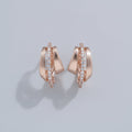 Fleur Gold Earrings