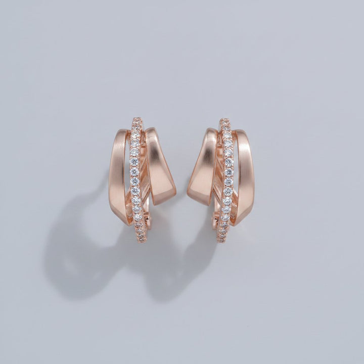 Fleur Gold Earrings