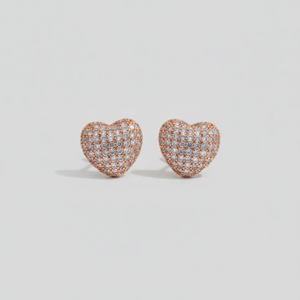 Fleur Gold Earrings