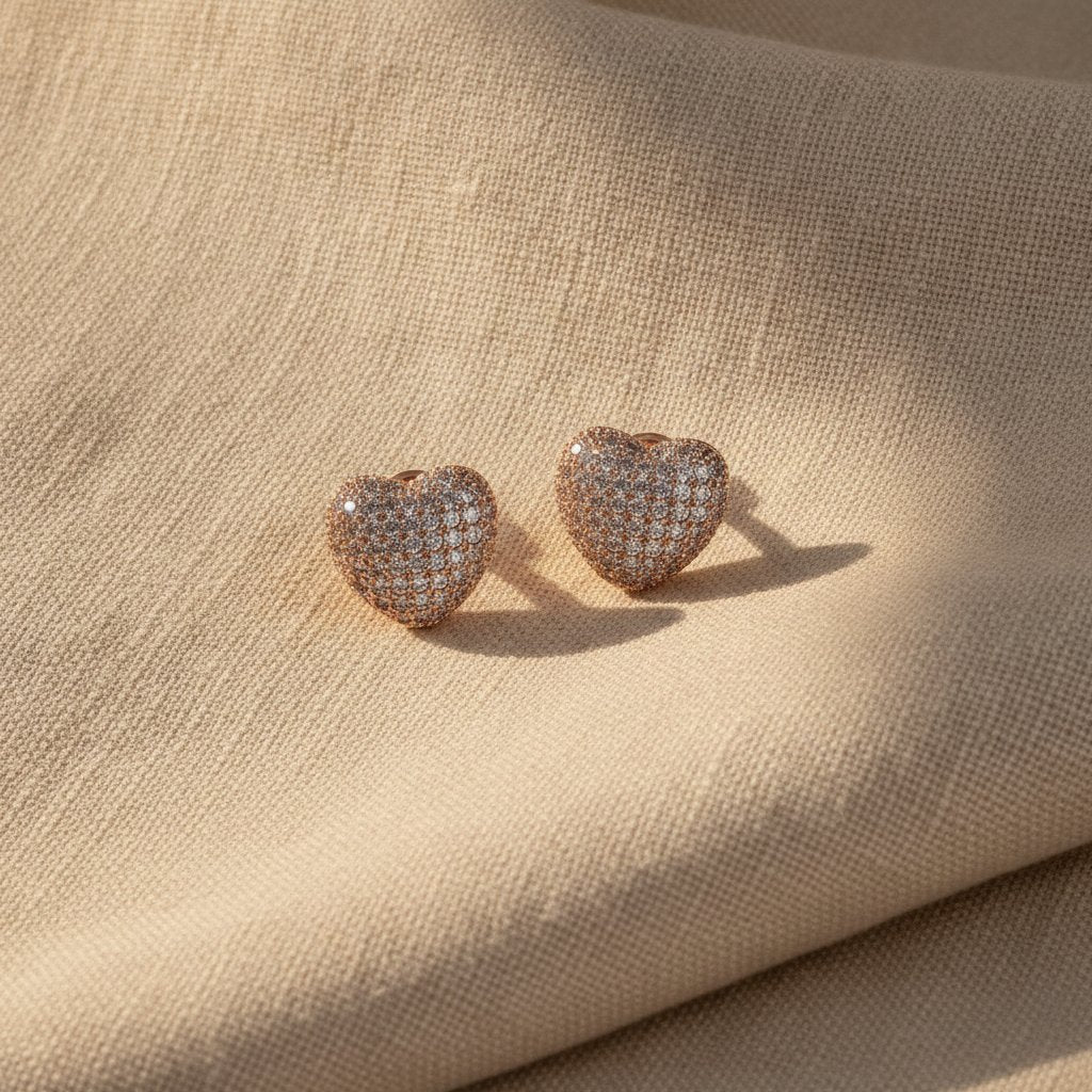 Fleur Gold Earrings