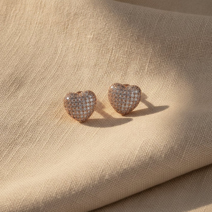 Fleur Gold Earrings