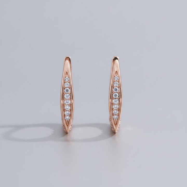 Fleur Gold Earrings