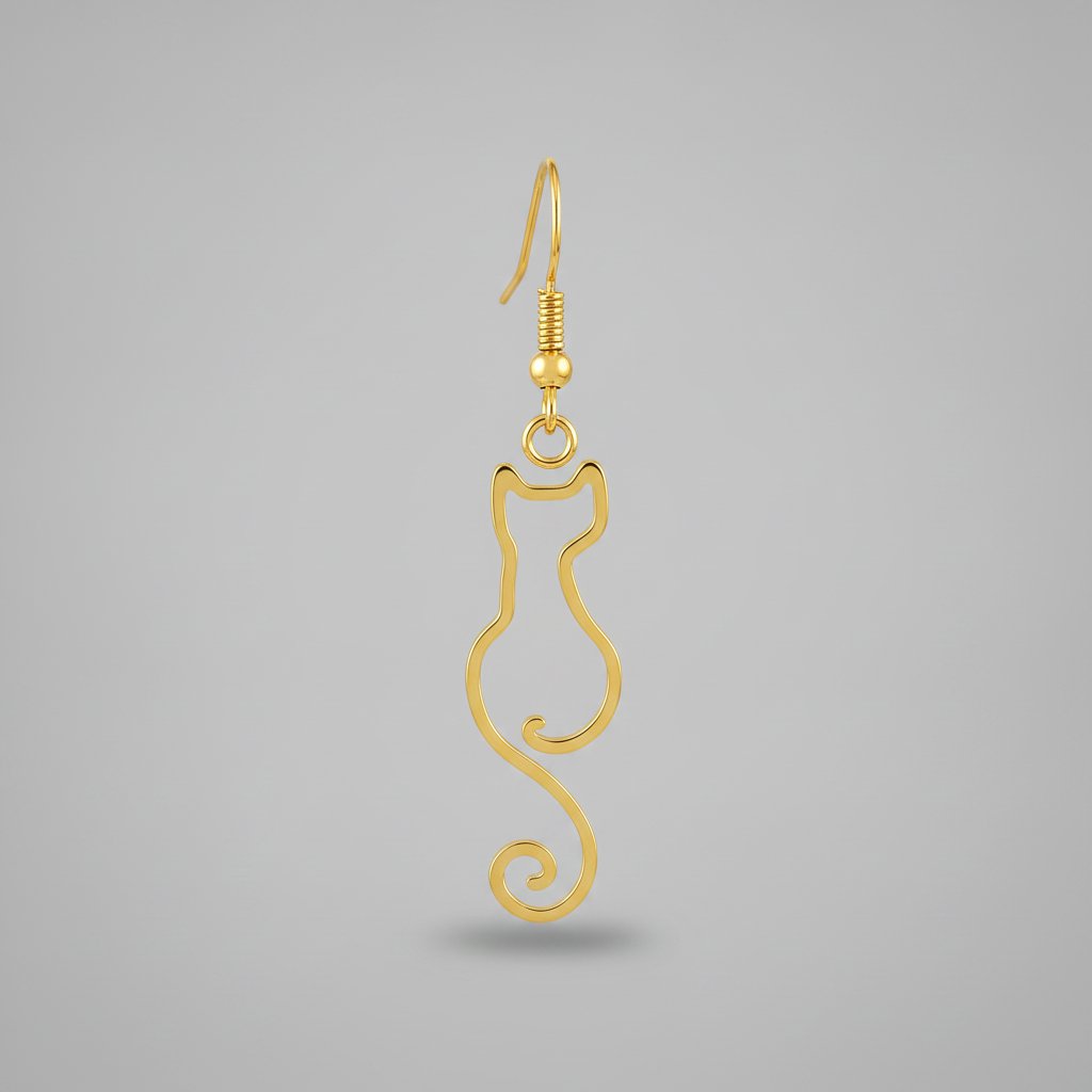Fleur Gold Earrings