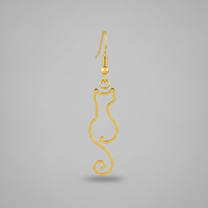 Fleur Gold Earrings