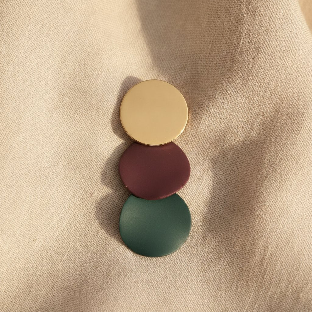 Fleur Vintage Earrings