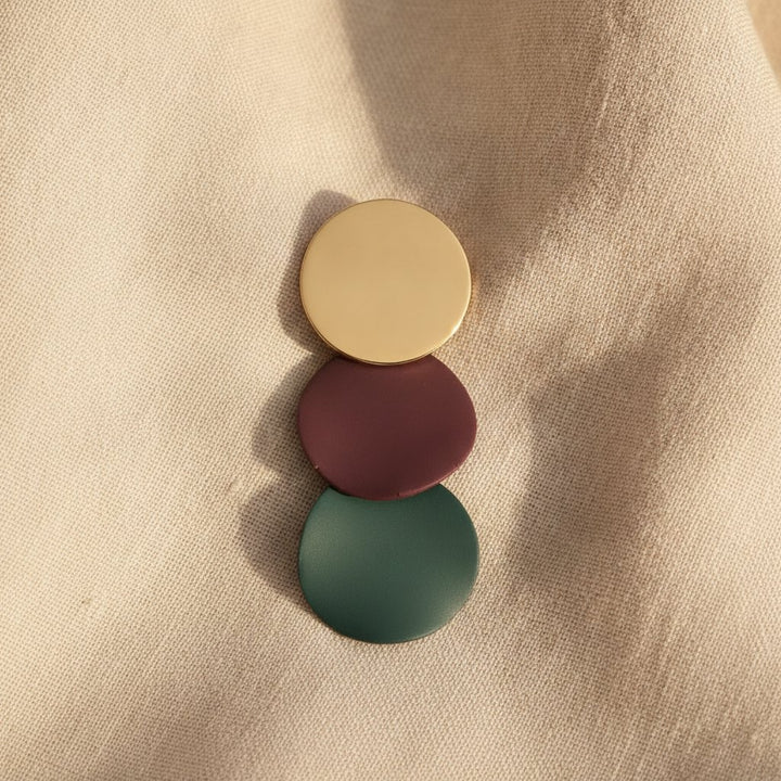 Fleur Vintage Earrings