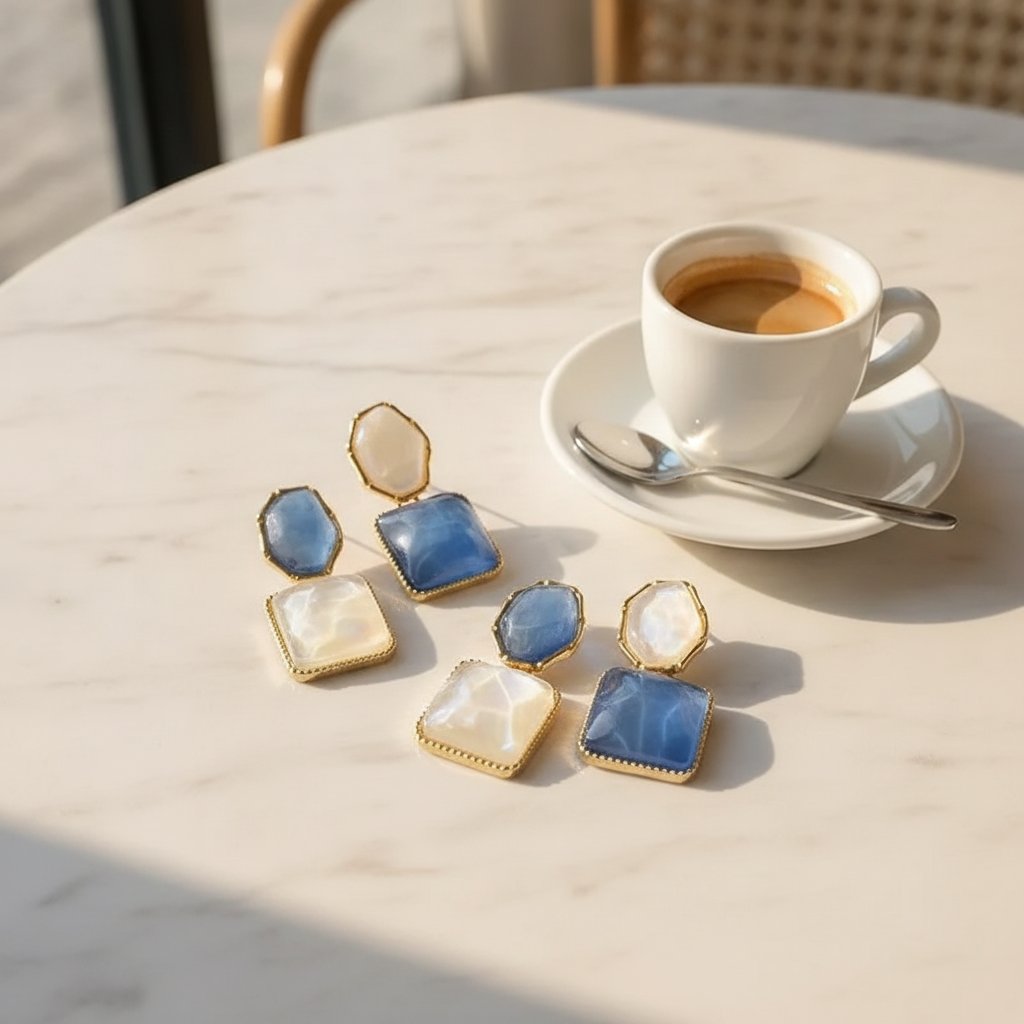 Fleur Vintage Earrings