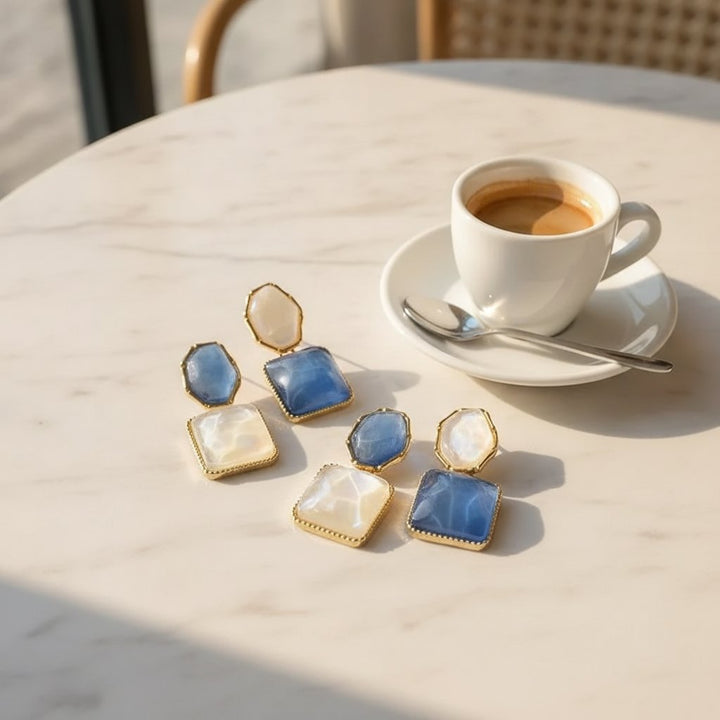 Fleur Vintage Earrings
