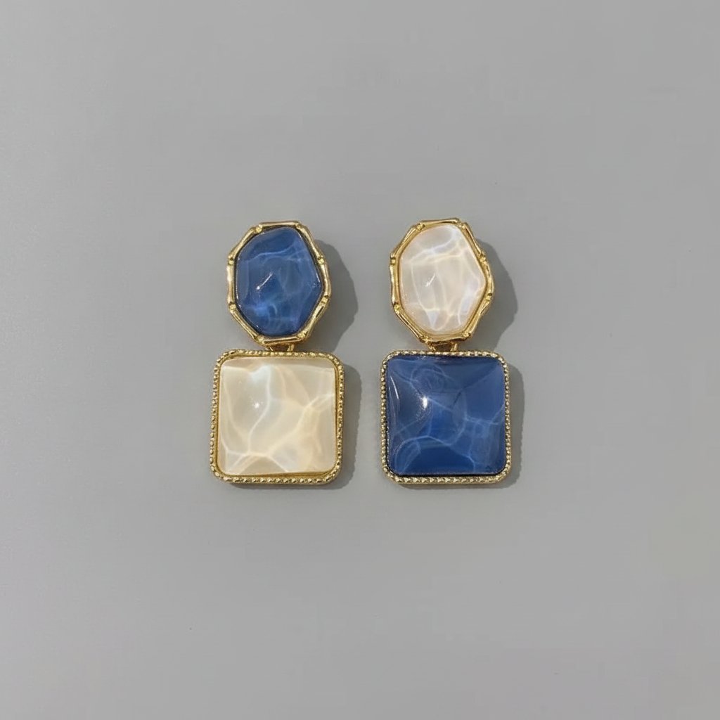Fleur Vintage Earrings