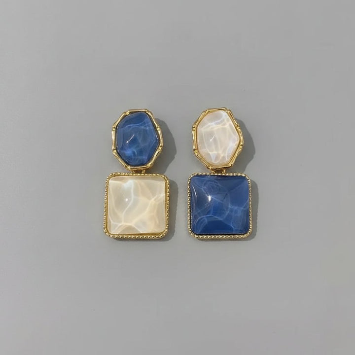 Fleur Vintage Earrings