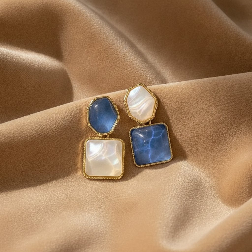 Fleur Vintage Earrings