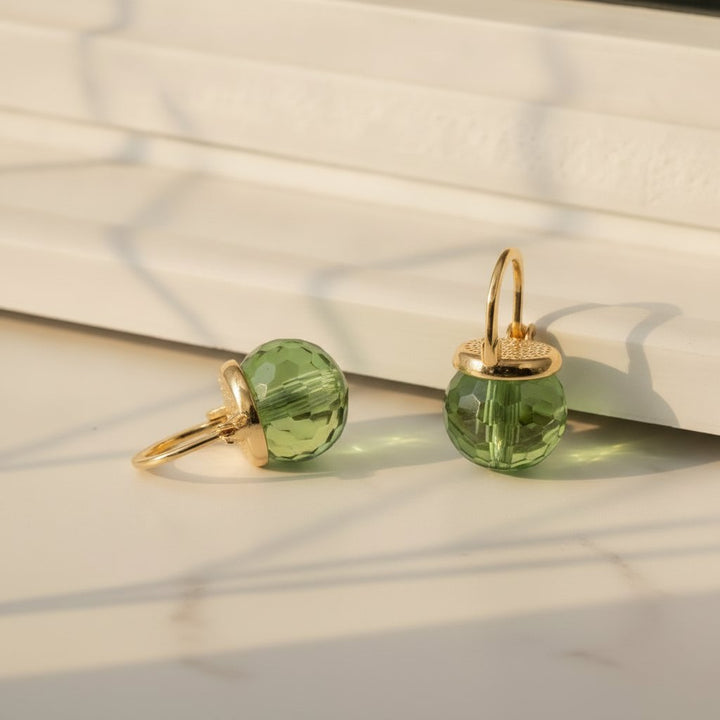 Fleur Crystal Earrings