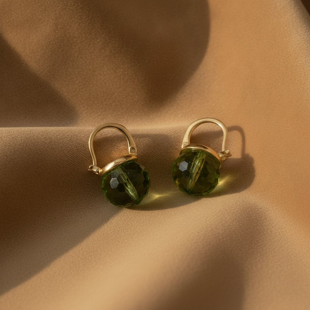 Fleur Crystal Earrings