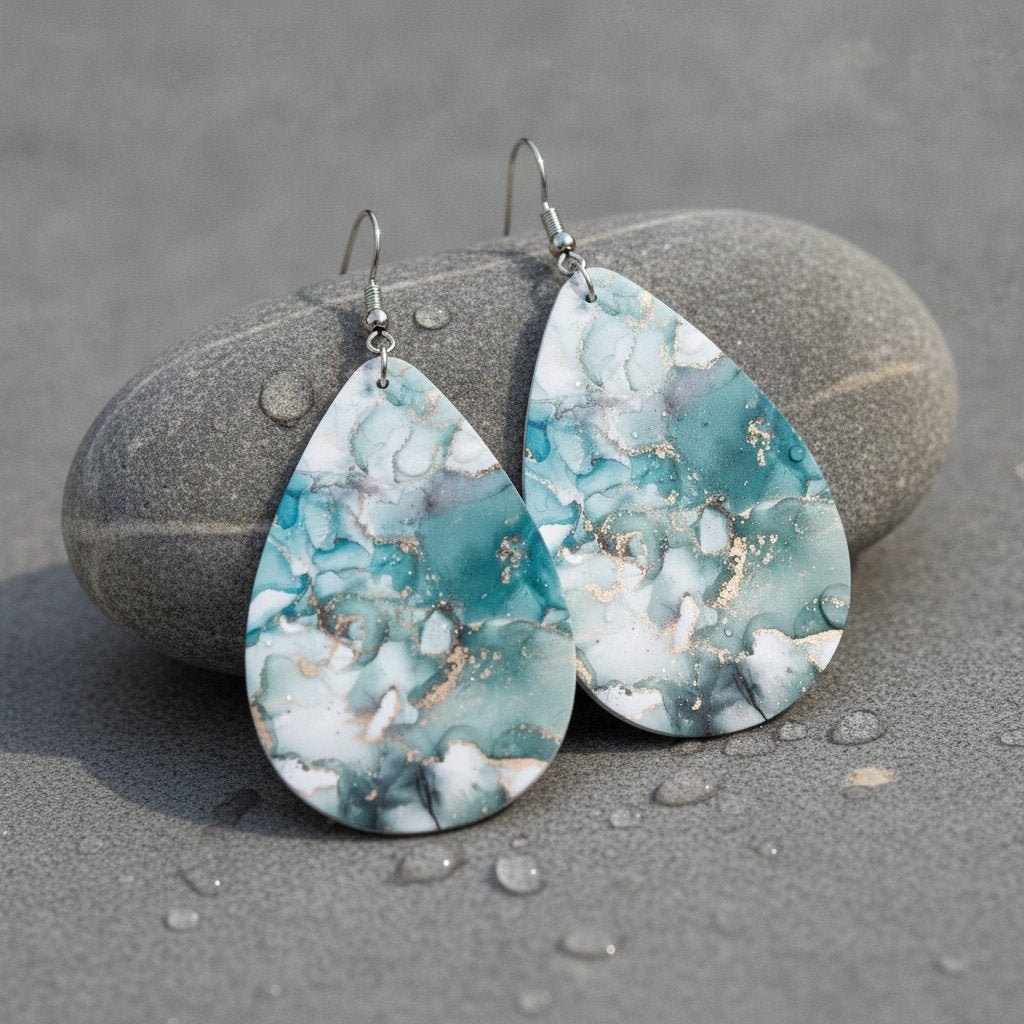 Fleur Vintage Earrings