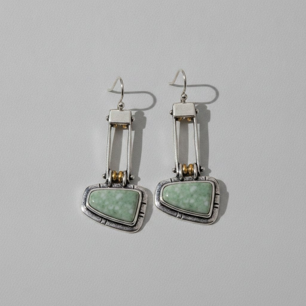 Fleur Silver Earrings