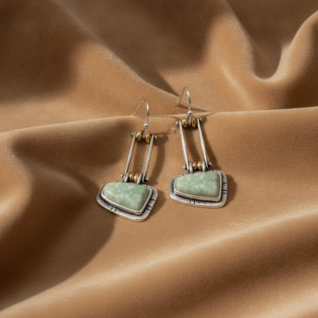 Fleur Silver Earrings