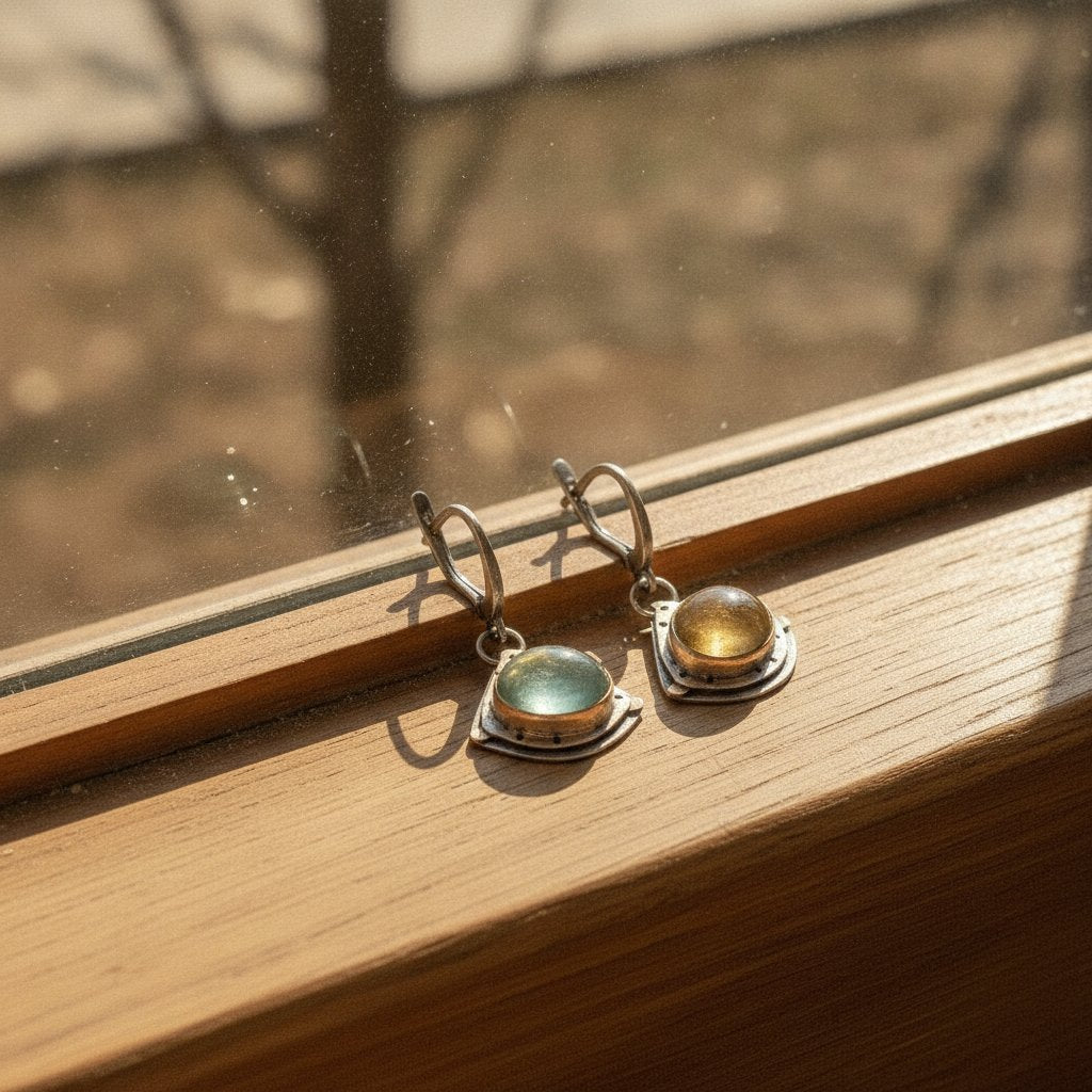 Fleur Crystal Earrings