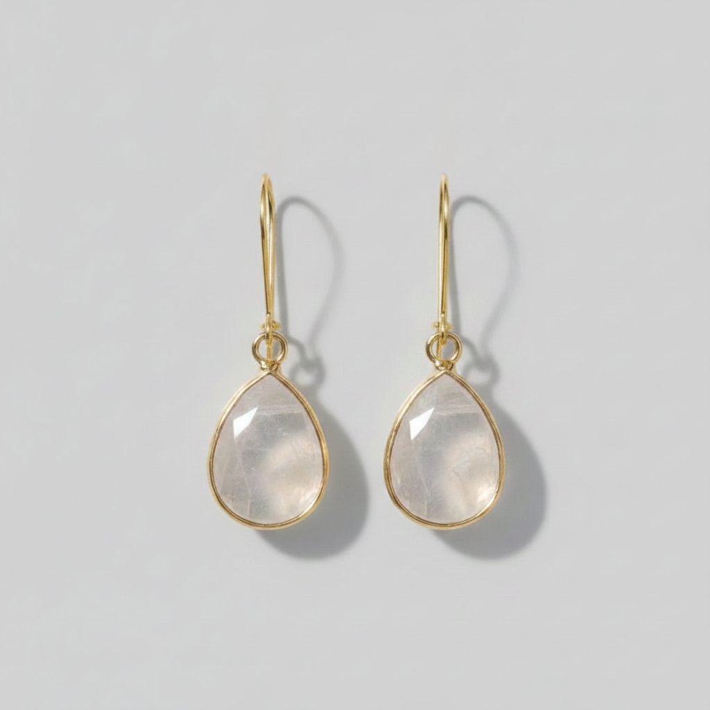 Fleur Crystal Earrings