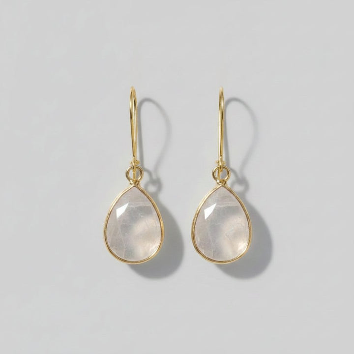 Fleur Crystal Earrings