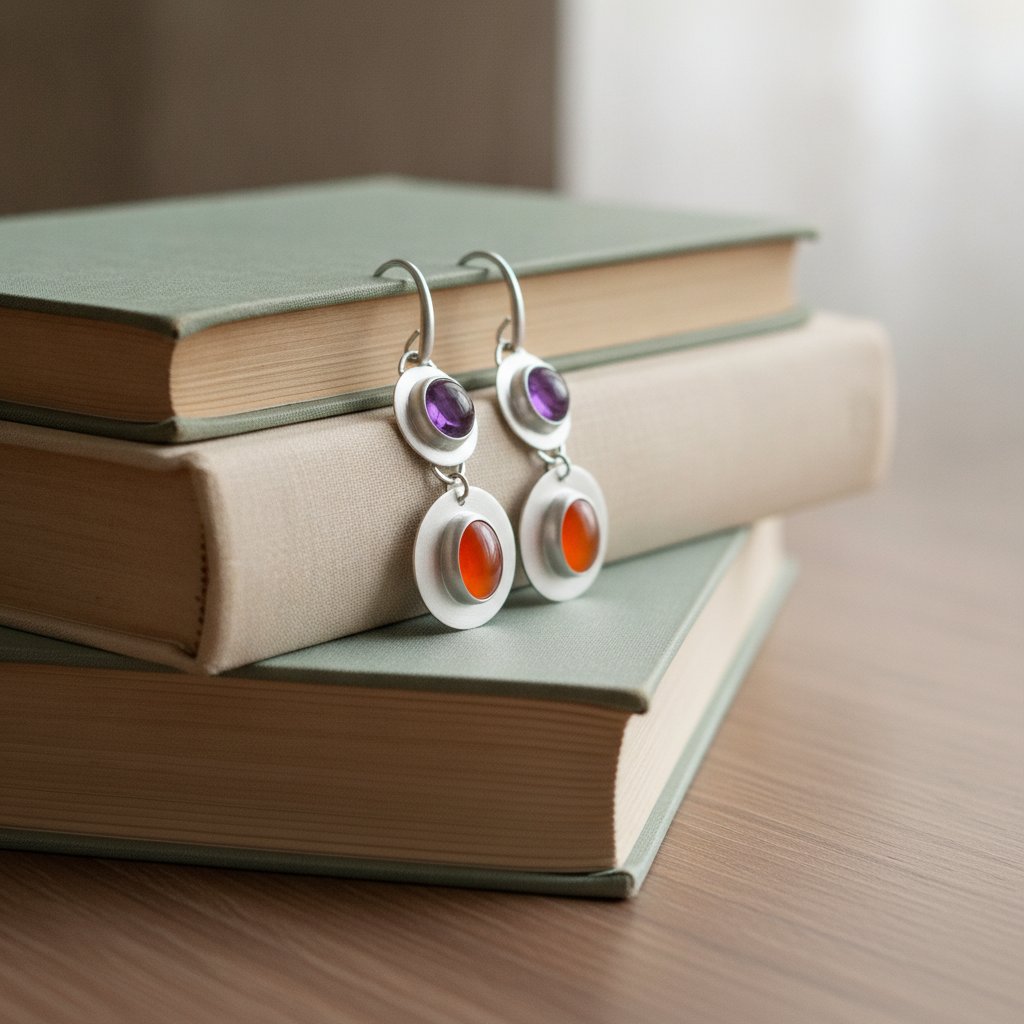 Fleur Crystal Earrings