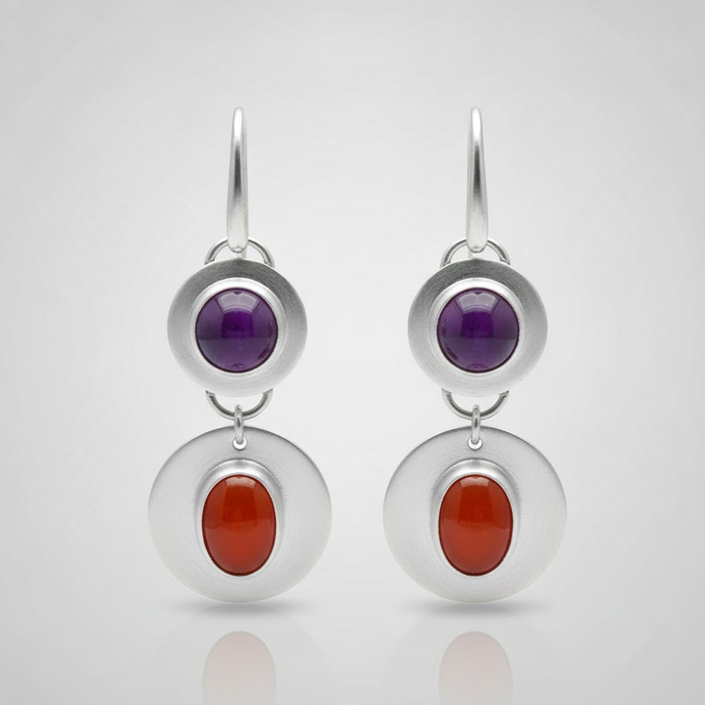 Fleur Crystal Earrings