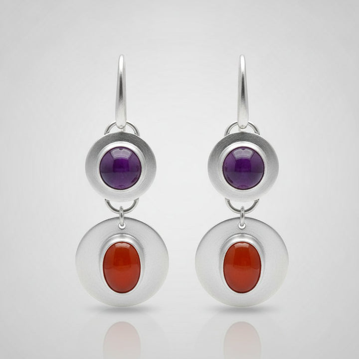 Fleur Crystal Earrings