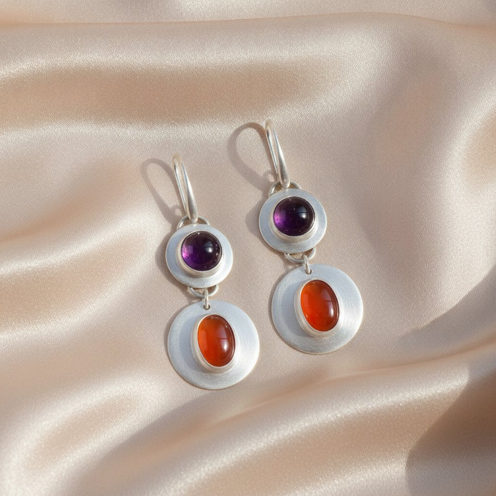 Fleur Crystal Earrings