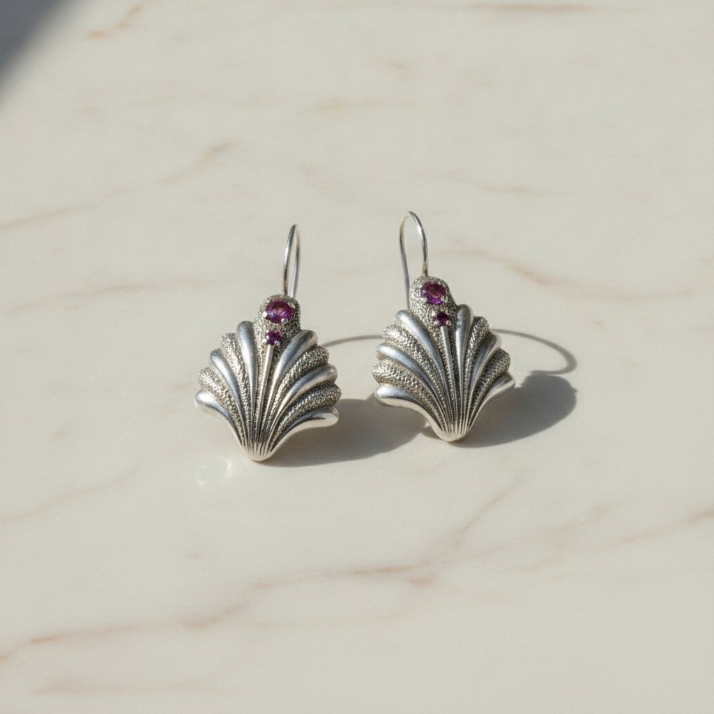 Fleur Crystal Earrings