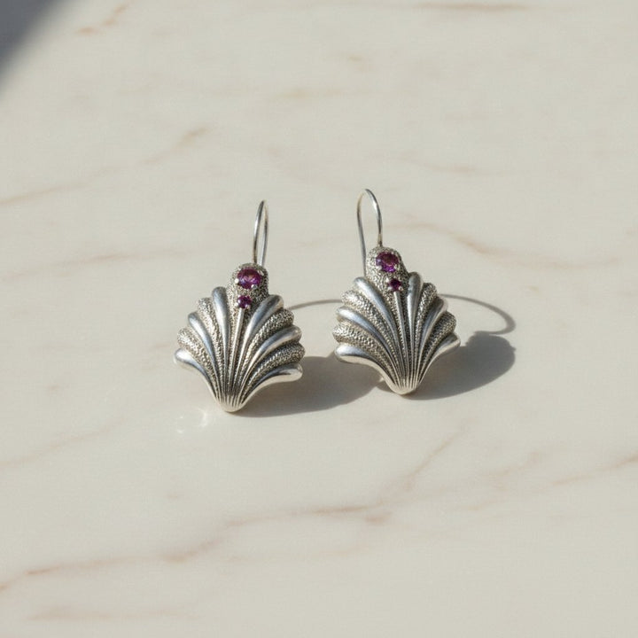 Fleur Crystal Earrings