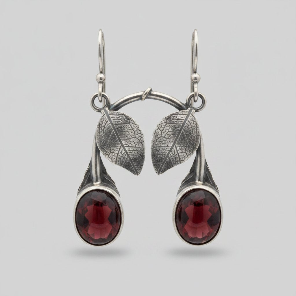 Fleur Crystal Earrings