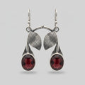 Fleur Crystal Earrings
