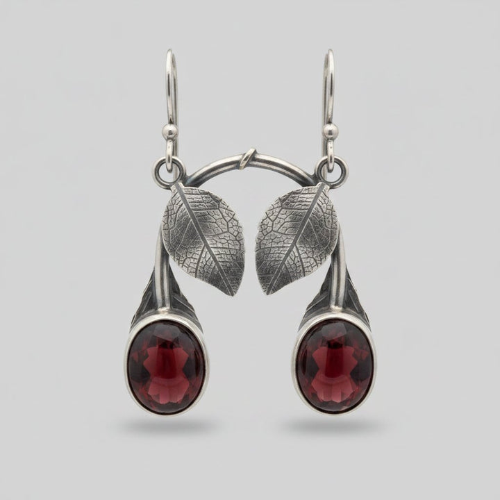 Fleur Crystal Earrings
