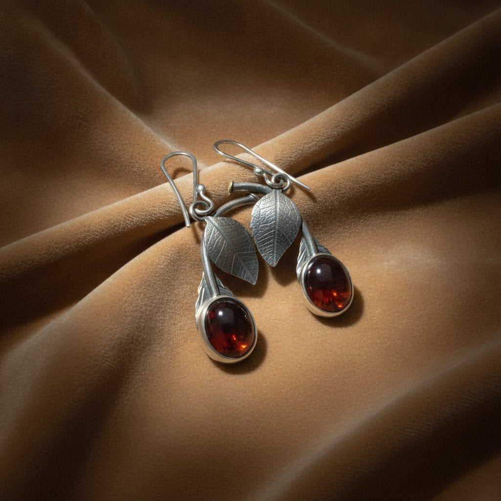 Fleur Crystal Earrings