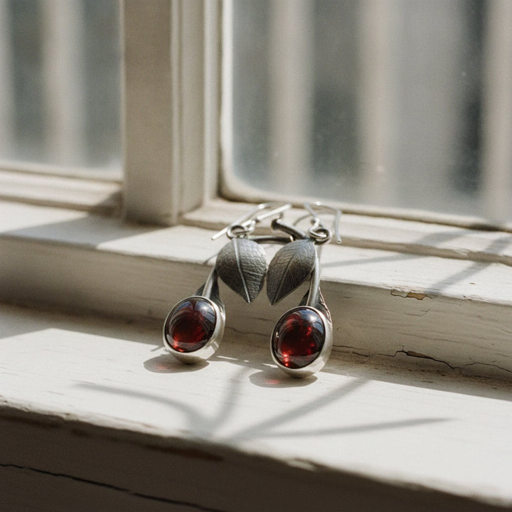 Fleur Crystal Earrings