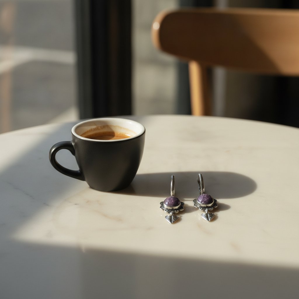 Fleur Vintage Earrings