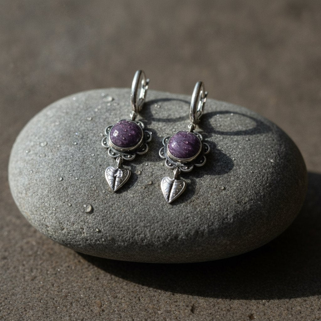 Fleur Vintage Earrings