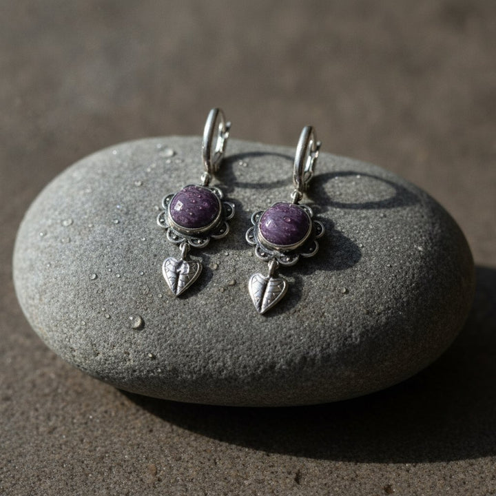 Fleur Vintage Earrings