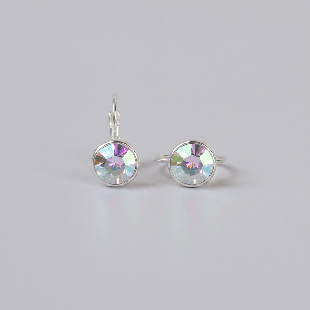 Fleur Zirconia Earrings