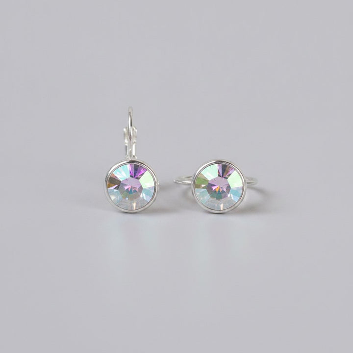 Fleur Zirconia Earrings