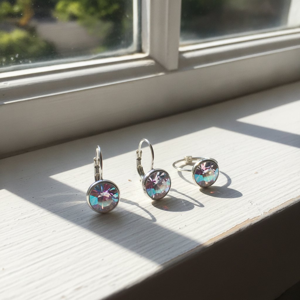Fleur Zirconia Earrings