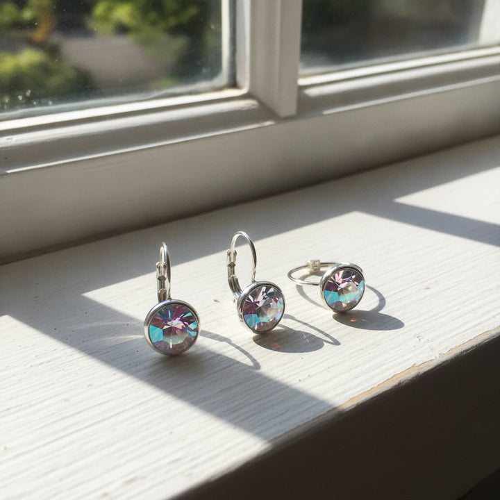 Fleur Zirconia Earrings