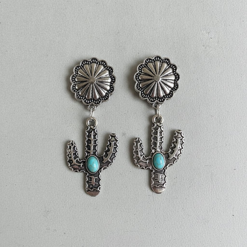 Fleur Vintage Earrings
