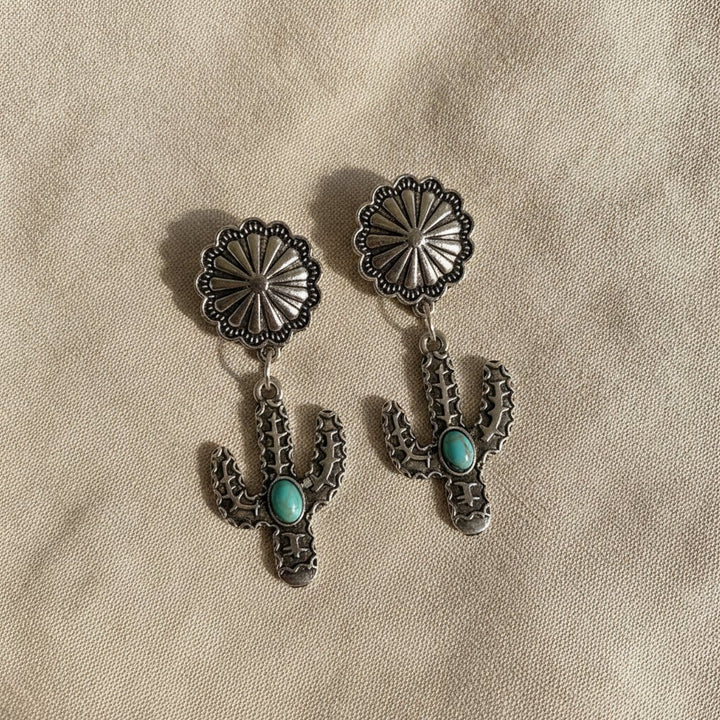 Fleur Vintage Earrings