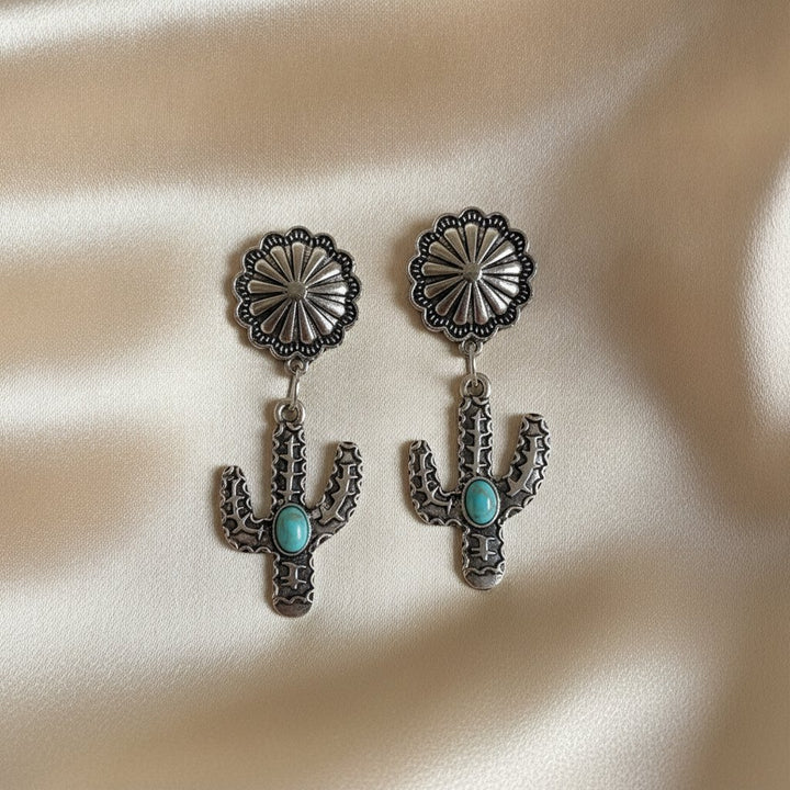 Fleur Vintage Earrings