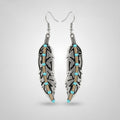 Fleur Turquoise Earrings