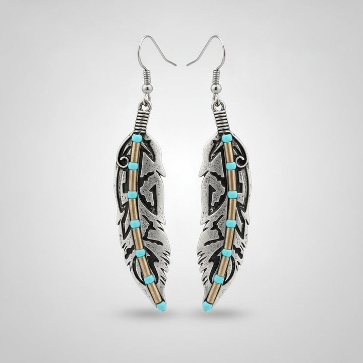 Fleur Turquoise Earrings