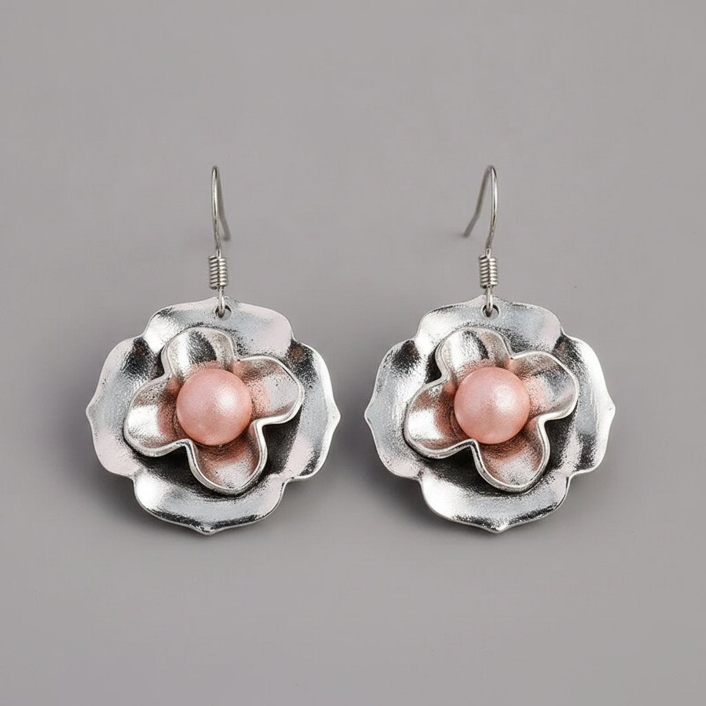 Fleur Pearl Earrings