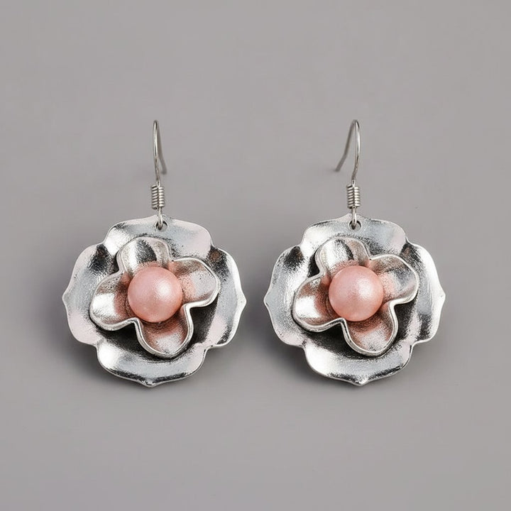Fleur Pearl Earrings